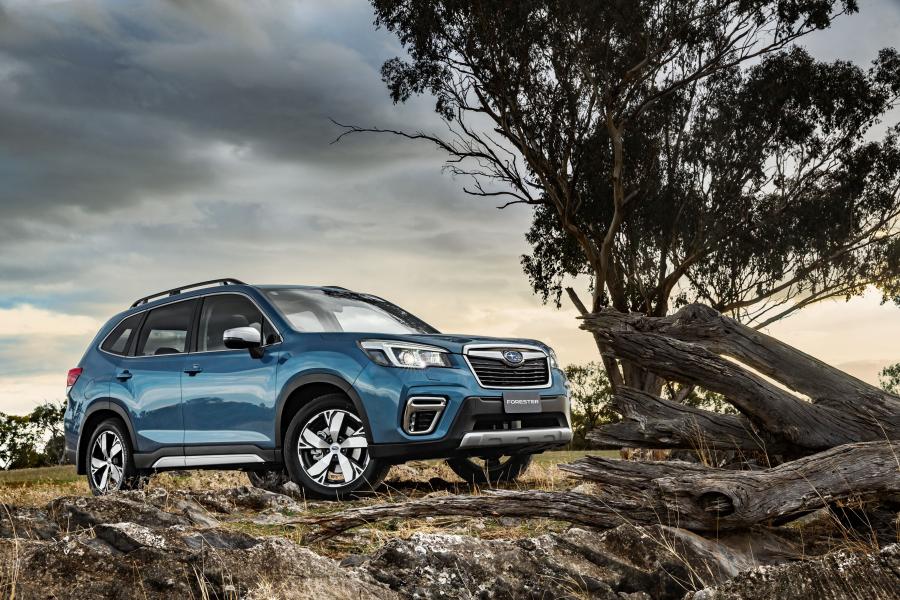  Subaru Forester 2.5i-S 2018 года  (AU) (фото 11 из 32)
